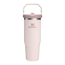 Stanley The Iceflow Flip Straw Tumbler 0.89l / 30oz Pembe Termos