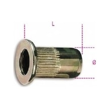 Somun Perçin 1742 R-a M5 N11.21583