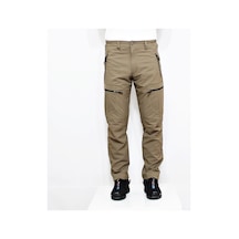 Mudwill Mikro Likralı Yazlık Trekking Pantolon-Koyu Bej Mudwill Mikro Likralı Yazlık Trekking Pantolon-Koyu Bej