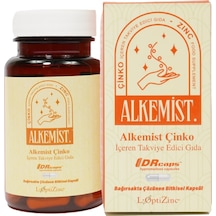 Alkemist Çinko İçeren Takviye Edici Gıda 60 Kapsül