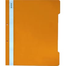 Leitz Telli Dosya Plastik Turuncu L-4189 Çok Renkli