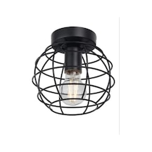 Mylights Retro Dünya Kafes Avize Tavan Avize Plofonyer Armatür (549238619)
