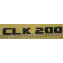 Mercedes Uyumlu Yazı Clk 200 Siyah