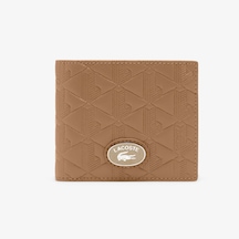 Lacoste Erkek Bej Cüzdan Nh4400mr.t69 Krem