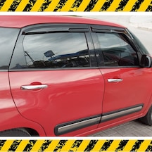 Fiat 500L Mügen Cam Rüzgarlığı 2018 Sonrası 4 Lü Set N11.11482