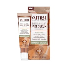 Ambi Even & Clear Koyu Leke Karşıtı Yüz Serumu 30 ML