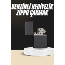 Erkeklere - 736 - Özel Hediyelik Eşya Metalik Benzinli - Glblseme - Çakmak Doldurulabilir