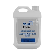 Blue Kimya Asetik Asit E260 5 KG