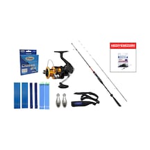 Ryuji Spectra Sp 1.85m 50-300gr&shimano Fx 4000 Fc Tekne Seti t35607-49969