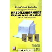 MYO Kredilendirmede Finansal Tablolar Analizi - Sektörel Örnek Uygulamalar - Adalet Hazar - Akademi Consulting