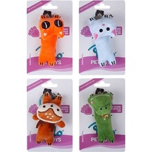 Polo Peluş Hayvanlar Kedi Oyuncağı 11 Cm 1 Tane