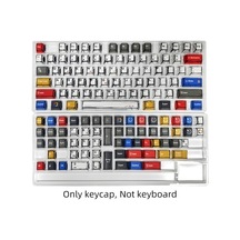 Honeybeeshop Btfoor 130 Tuşlu Pbt Anahtar Kapağı Karikatür Cherry Yükseklik 6.25u Renk Seçenekli