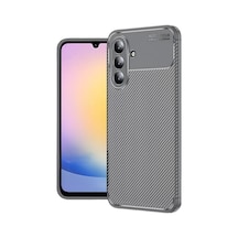Samsung Galaxy S25 Fe İçin Uyumlu Kamera Korumalı Darbe Emici Karbon Fiber Desenli Kapak Samsung Galaxy S25 Fe İçin Uyumlu Kamera Korumalı Darbe Emici Karbon Fiber Desenli Kapak