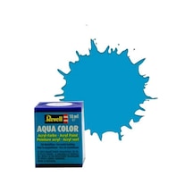Mey İthalat Aqua Color Light Blue - Gloss Boya- 18 Ml 1