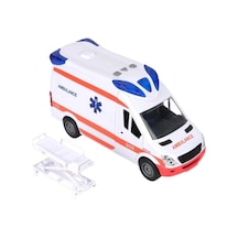 -31358 Lets Drive Sesli Ve Işıklı Ambulans