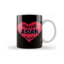 Protect Aapi Asian Elders Kupa Bardak Porselen Karışık