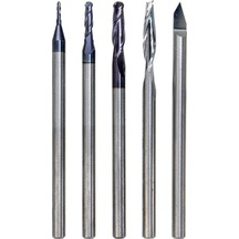 Titi 5527 Karbür Gravür Oyma Seti 5 Parça Sap:3mm