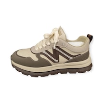 Forty Four Degree İthal Erkek Sneaker Spor Ayakkabı Bej
