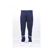 7x7 Gabardin İş Pantolonu Lacivert Renk Kışlık Lacivert