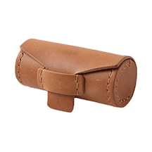 Suntek Pu Mini Ruj Çantası Aşınmaya Dayanıklı 8x4cm Toz