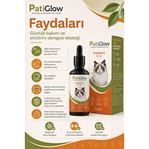 Bezos Patiglow Kedi Probiyotik Damla 50 Ml Agc