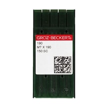Cep Flato Makinesi İğnesi Groz Beckert Mtx190 16 Numara 16/100 Flato Dikiş İğnesi 100 Adet