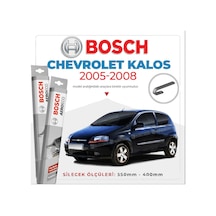 Chevrolet Kalos Muz Silecek Takımı 2005-2008 Bosch Aeroeco