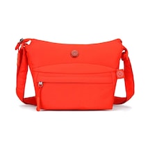 Smart Bags Mikro Poly Kumaş Postacı Kadın Çantası 3342 Turuncu