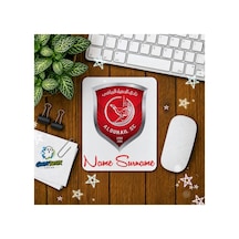 Kişiye Özel Al Duhail F.c. Baskılı Oyuncu Mousepad 0140