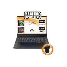 Lenovo IdeaPad Gaming 3 15ARH7 82SB00P4TR12 R7-7735HS 64 GB 1 TB+1 TB SSD RTX4050 15.6" Dos Dizüstü Bilgisayar-CNT013