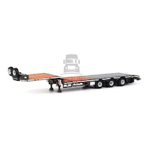 1/50 Premium Line Broshuıs Semı Lowloader- 3 Axle - Lowbed