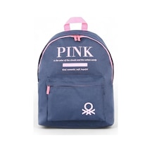 Benetton Lacivert Unisex Okul Sırt Çantası Ben03817