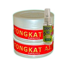 Tongkat Ajimat Madura 50 Ml Krem 2'li Ve + Yanında 30 Ml Çörek Otu Yağı