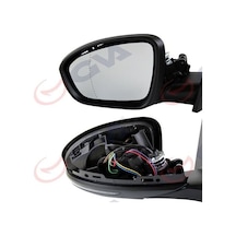 Gva 1011441 Dış Dikiz Aynası Sol Megane 15 Elektrikli Isıtmalı Katlanır Sınyallı Astarlı Asferık Vm 6142ebfpal 963027851r -