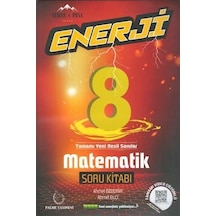 Palme Yayınevi 8.Sınıf Enerji Matematik Soru Kitabı