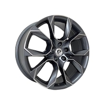 Bk 19 İnç 5 112 Et45 Füme Jant Takımı J-5094