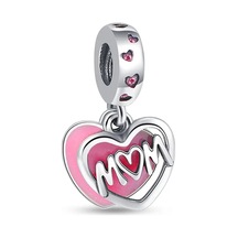 Mom Kalp Sallantılı Charm Gümüş 48676255