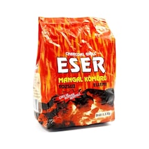 Eser Mangal Kömürü 1,5kg - Tozsuz-806 Siyah