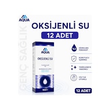 Aqua Oksijenli Su 12 x 100 ML