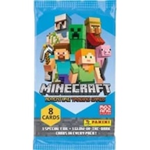 Minecraft Macera Koleksiyon Kartları Destek Paketi 8 Kart