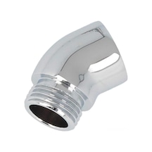 Konesam 130 Derece Açıda Dönen Bakır Duş Şampuanı Adaptörü - G 1/2" Bağlantı, Basıncı/akışı Engellemez, Araçsız Kurulum Diğer