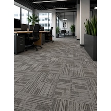 Karo Halı Loft 07 1 Karo: 50 X 50 Cm 1 Paket: 5 M² Gri