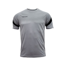 Gri - Siyah Tryon Erkek Antrenman T-shirt Evo Pro 1018056 001