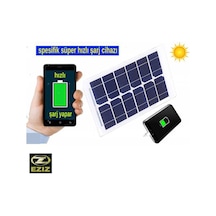 güneş enerjili spesifik hızlı şarj cihazı solar  hızlı şarj