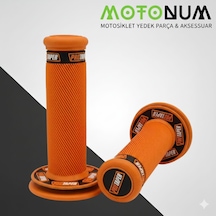 Yamaha Mt 09 Silikonlu Elcik Turuncu Protaper-mkm24161