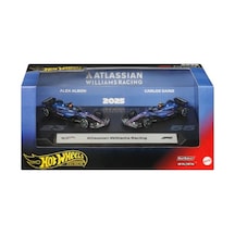 Hot Wheels Premium Formula 1 Atlassian Williams Racing Jmm89 Jmm98