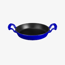 Lava Döküm Yuvarlak Sahan Döküm Demir Yekpare Çift Kulplu Çap(Ø)20cm.