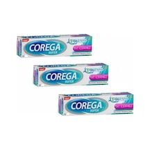 Super Protez Yapıştırıcı Tatsız Krem 40 Gr X 3 Kutu