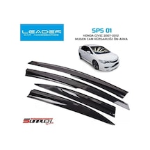 Onkar Cam Rüzgarlığı Sunplex Mugen Honda Civic 2007-2012 4lü Sps01 303-016-005