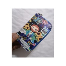 Owlbag Company Owl Bag Van Gogh Sanat Kolaj Desenli Tasarım Suni Deri Cüzdan Çok Renkli